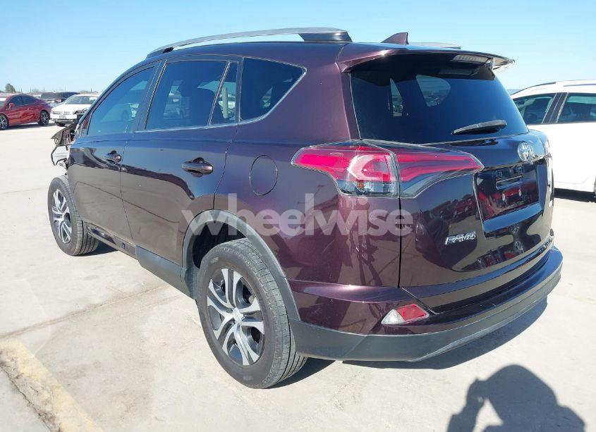 Photo 3 of 2018 Toyota Rav4 LE (VIN 2T3ZFREV5JW492911)