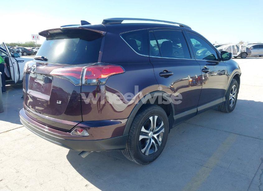 Photo 4 of 2018 Toyota Rav4 LE (VIN 2T3ZFREV5JW492911)