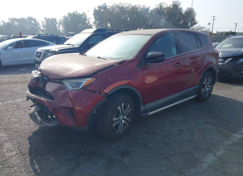 Photo 2 of 2018 Toyota Rav4 LE (VIN 2T3ZFREV5JW501994)