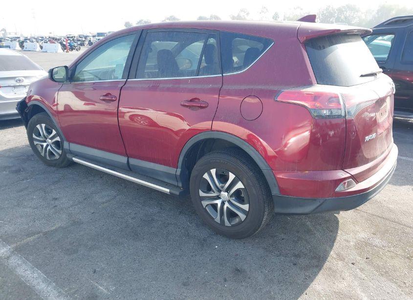 Photo 3 of 2018 Toyota Rav4 LE (VIN 2T3ZFREV5JW501994)