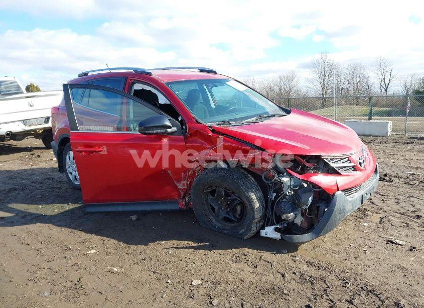 2014 Toyota Rav4 LE (VIN 2T3ZFREV6EW077957) main photo