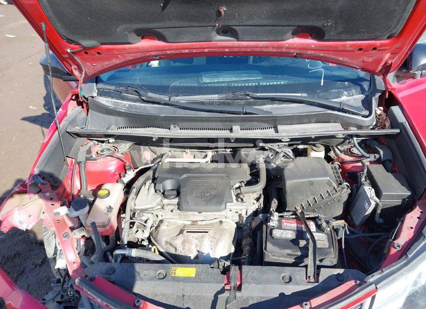 Photo 10 of 2014 Toyota Rav4 LE (VIN 2T3ZFREV6EW077957)