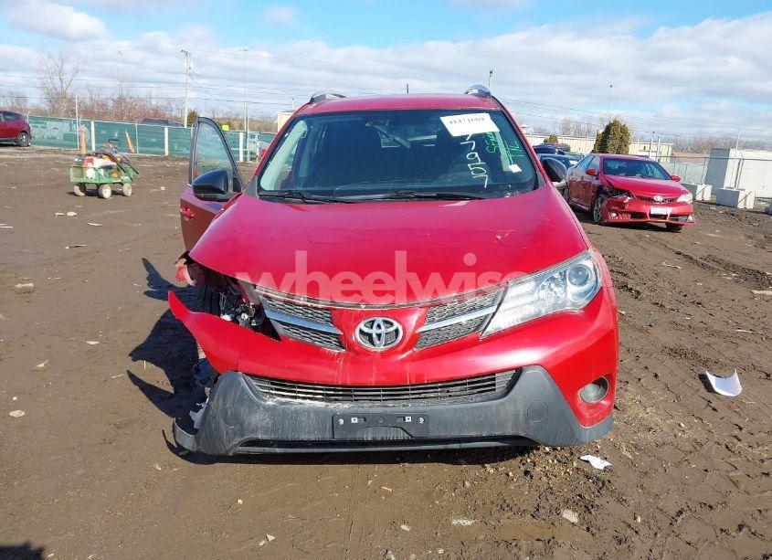 Photo 12 of 2014 Toyota Rav4 LE (VIN 2T3ZFREV6EW077957)