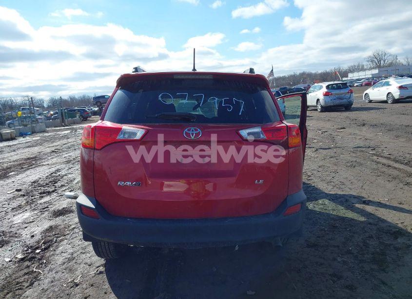 Photo 16 of 2014 Toyota Rav4 LE (VIN 2T3ZFREV6EW077957)