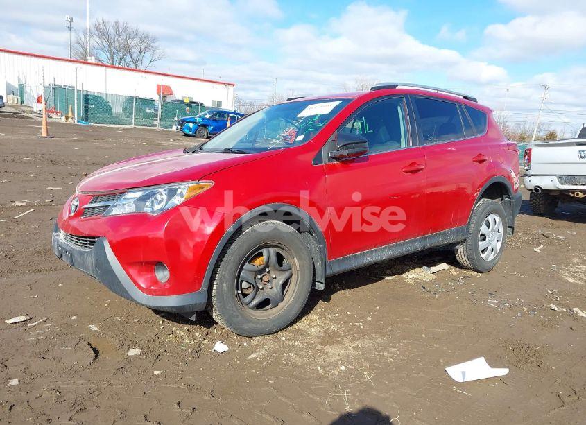 Photo 2 of 2014 Toyota Rav4 LE (VIN 2T3ZFREV6EW077957)