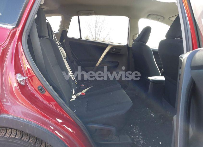 Photo 8 of 2014 Toyota Rav4 LE (VIN 2T3ZFREV6EW077957)