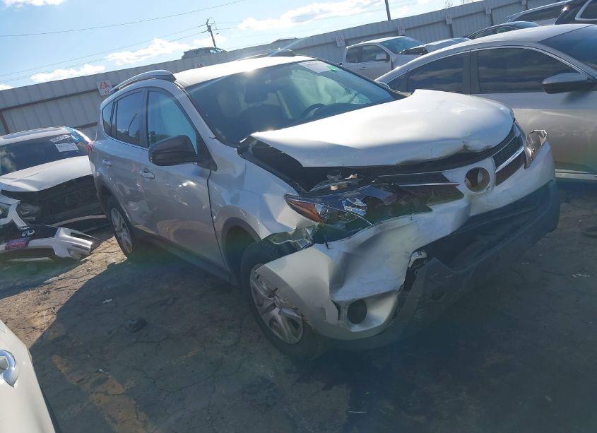 2014 Toyota Rav4 LE (VIN 2T3ZFREV6EW112612) main photo