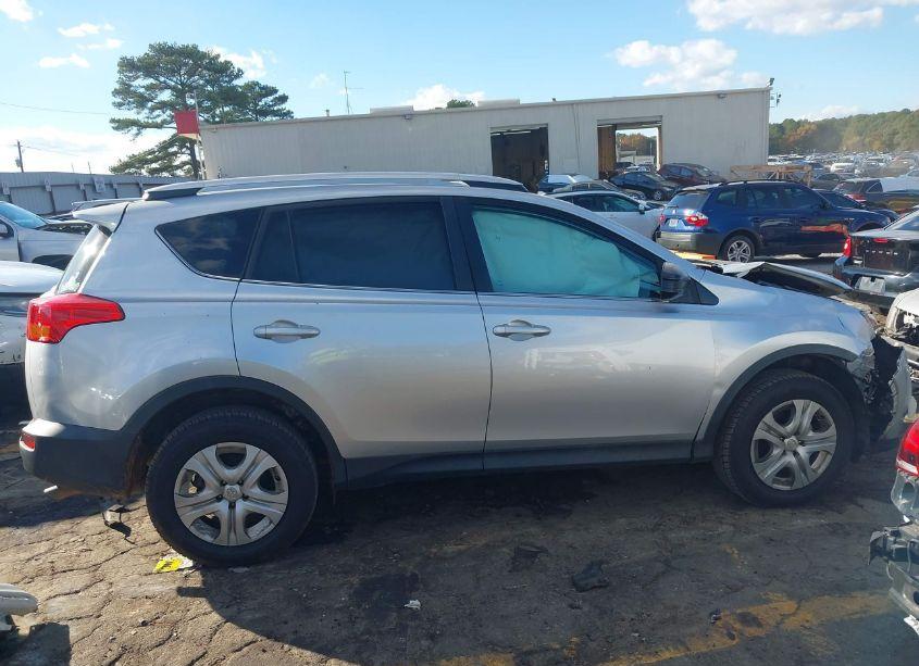 Photo 13 of 2014 Toyota Rav4 LE (VIN 2T3ZFREV6EW112612)