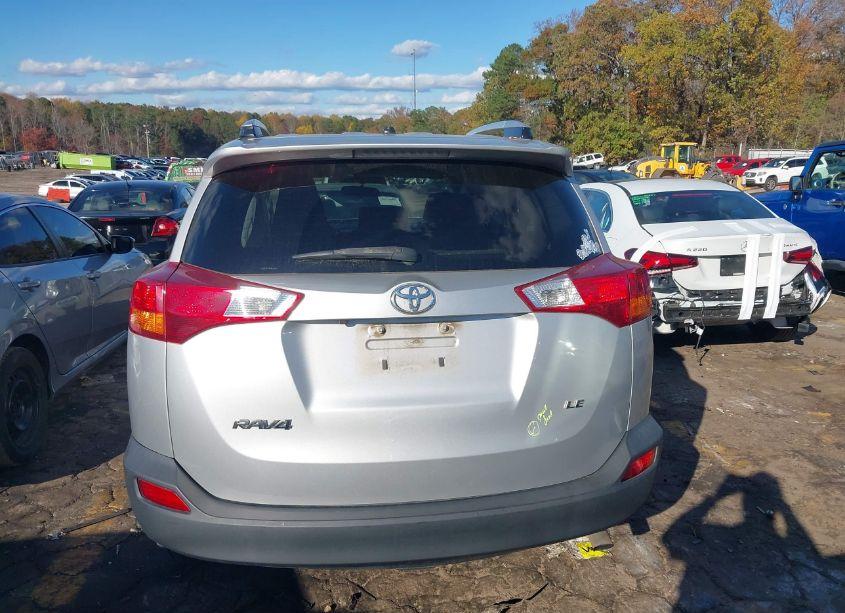 Photo 16 of 2014 Toyota Rav4 LE (VIN 2T3ZFREV6EW112612)
