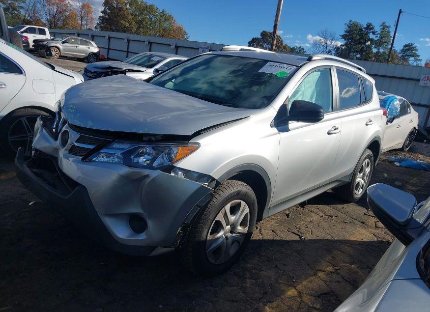 Photo 2 of 2014 Toyota Rav4 LE (VIN 2T3ZFREV6EW112612)