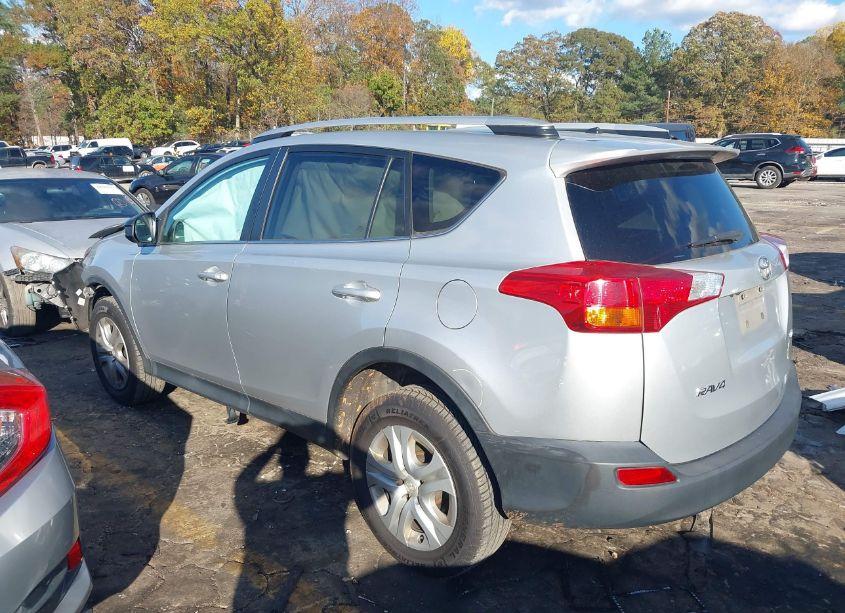 Photo 3 of 2014 Toyota Rav4 LE (VIN 2T3ZFREV6EW112612)