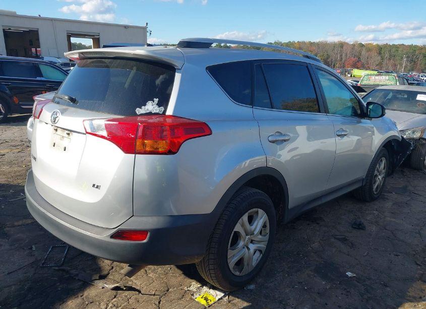 Photo 4 of 2014 Toyota Rav4 LE (VIN 2T3ZFREV6EW112612)