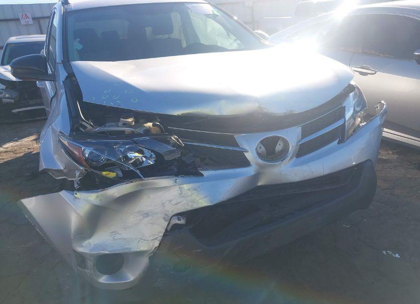 Photo 6 of 2014 Toyota Rav4 LE (VIN 2T3ZFREV6EW112612)