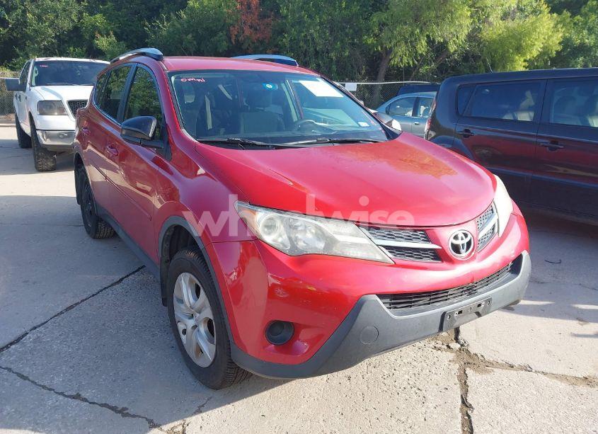 2015 Toyota Rav4 LE (VIN 2T3ZFREV6FW149077) main photo