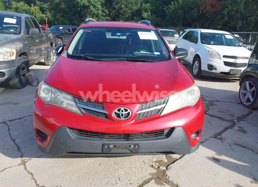 Photo 12 of 2015 Toyota Rav4 LE (VIN 2T3ZFREV6FW149077)