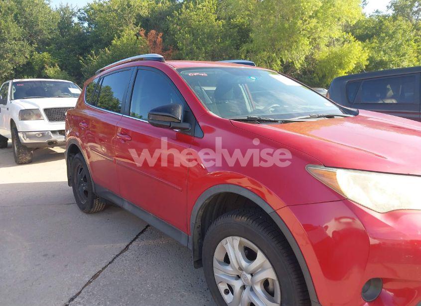 Photo 13 of 2015 Toyota Rav4 LE (VIN 2T3ZFREV6FW149077)