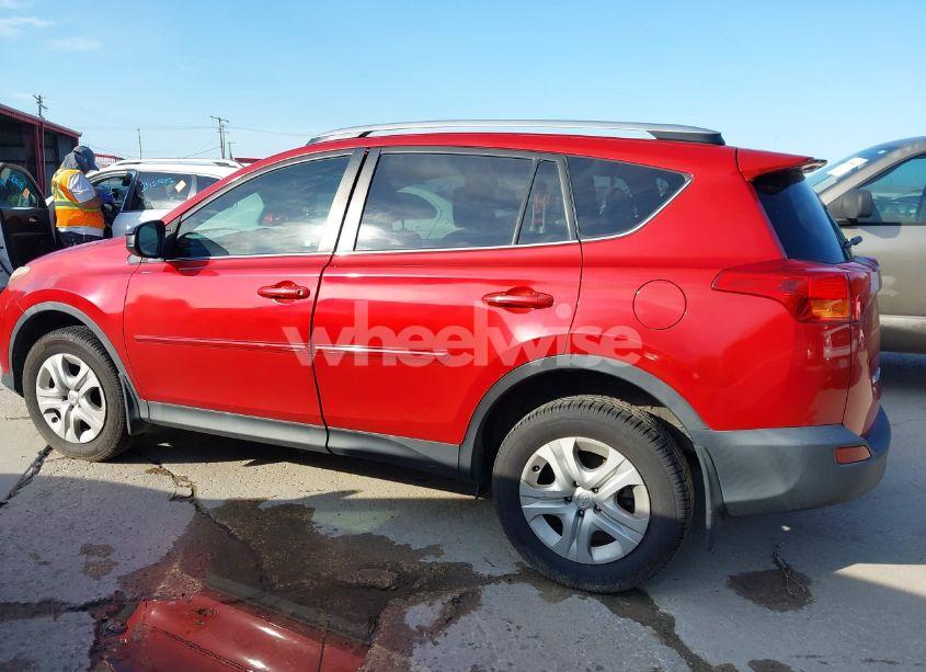 Photo 14 of 2015 Toyota Rav4 LE (VIN 2T3ZFREV6FW149077)