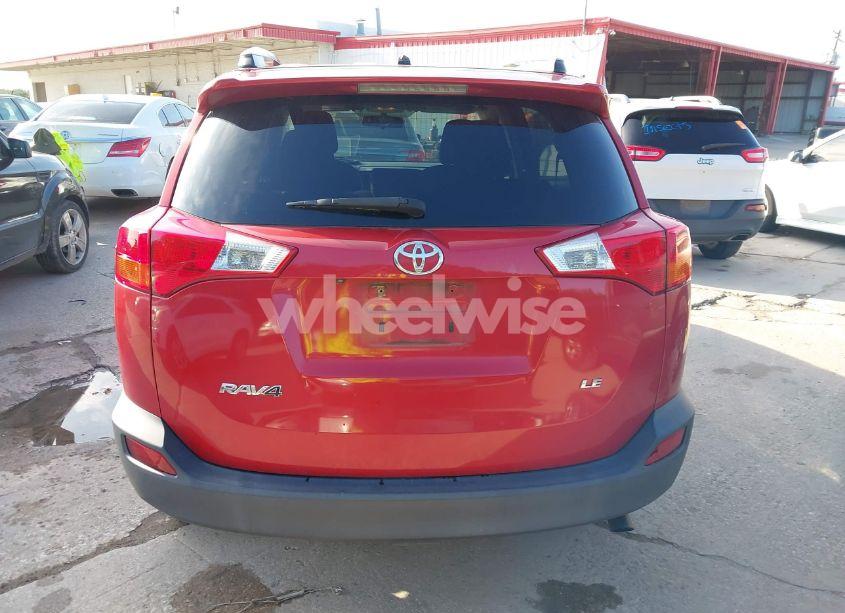 Photo 16 of 2015 Toyota Rav4 LE (VIN 2T3ZFREV6FW149077)