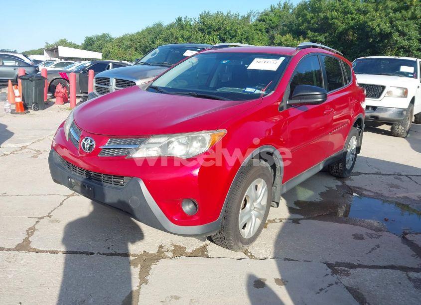 Photo 2 of 2015 Toyota Rav4 LE (VIN 2T3ZFREV6FW149077)