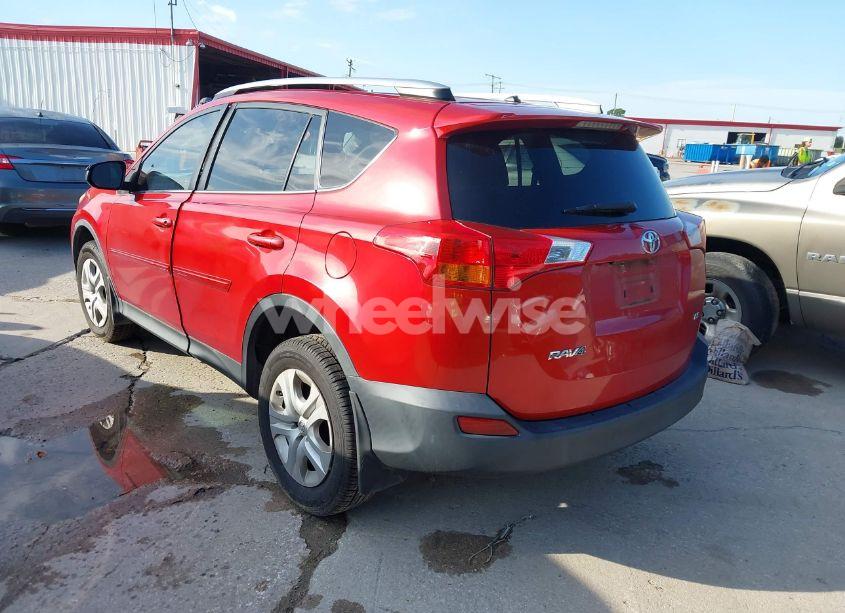 Photo 3 of 2015 Toyota Rav4 LE (VIN 2T3ZFREV6FW149077)