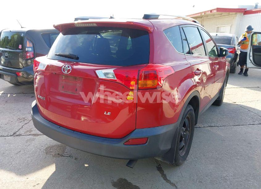 Photo 4 of 2015 Toyota Rav4 LE (VIN 2T3ZFREV6FW149077)