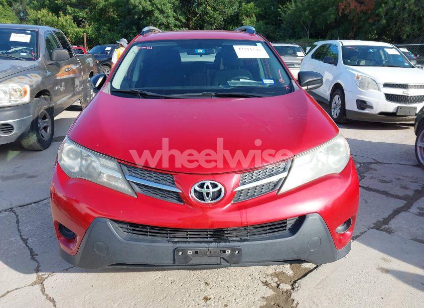 Photo 6 of 2015 Toyota Rav4 LE (VIN 2T3ZFREV6FW149077)