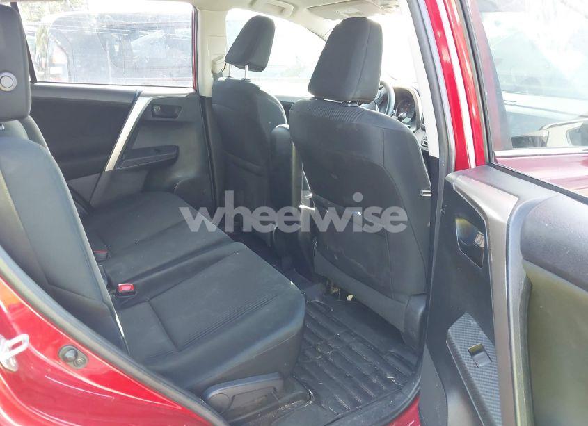 Photo 8 of 2015 Toyota Rav4 LE (VIN 2T3ZFREV6FW149077)