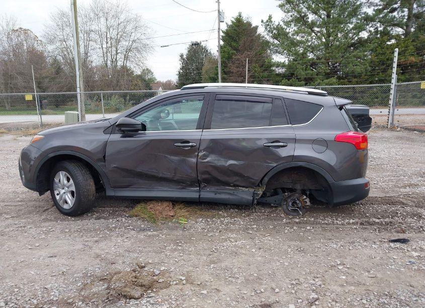 Photo 15 of 2015 Toyota Rav4 LE (VIN 2T3ZFREV6FW198814)