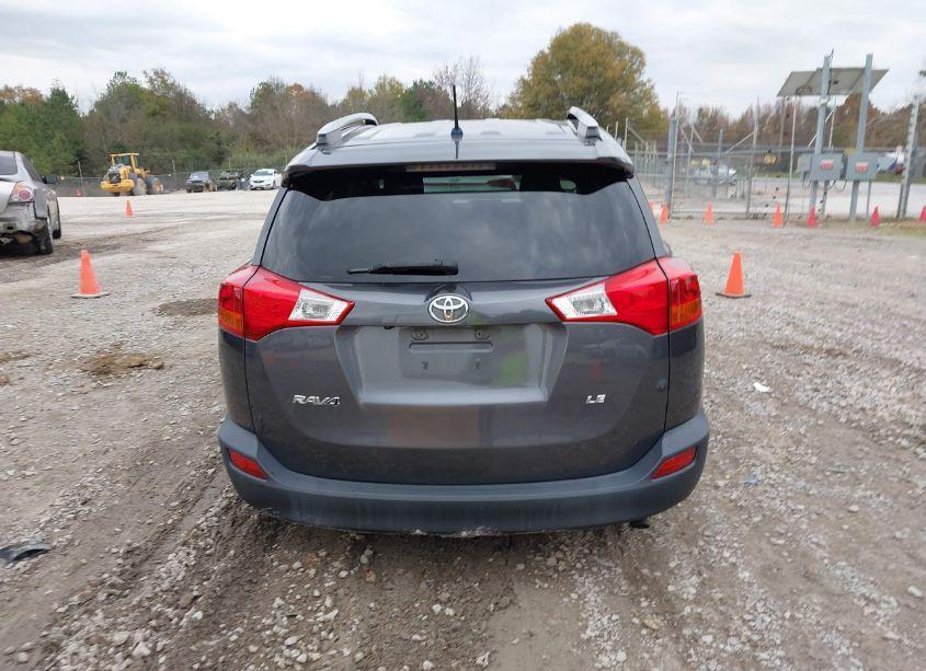 Photo 17 of 2015 Toyota Rav4 LE (VIN 2T3ZFREV6FW198814)