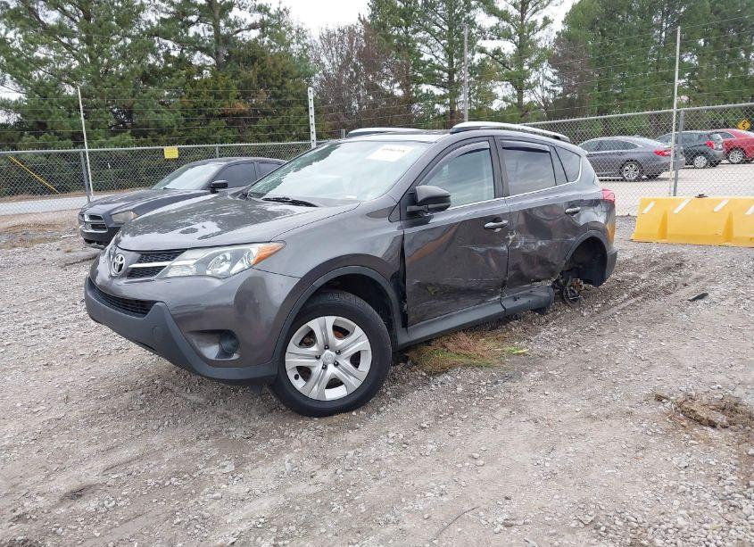 Photo 2 of 2015 Toyota Rav4 LE (VIN 2T3ZFREV6FW198814)