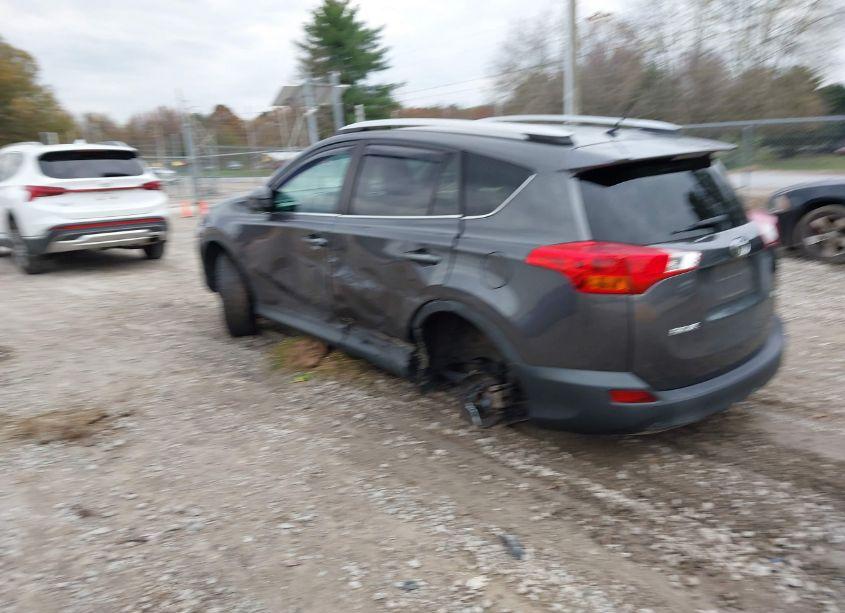 Photo 3 of 2015 Toyota Rav4 LE (VIN 2T3ZFREV6FW198814)