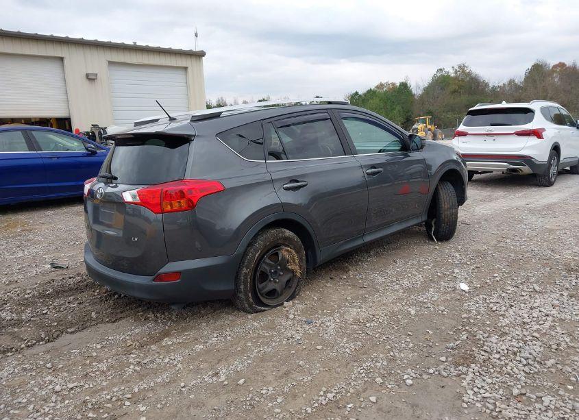 Photo 4 of 2015 Toyota Rav4 LE (VIN 2T3ZFREV6FW198814)