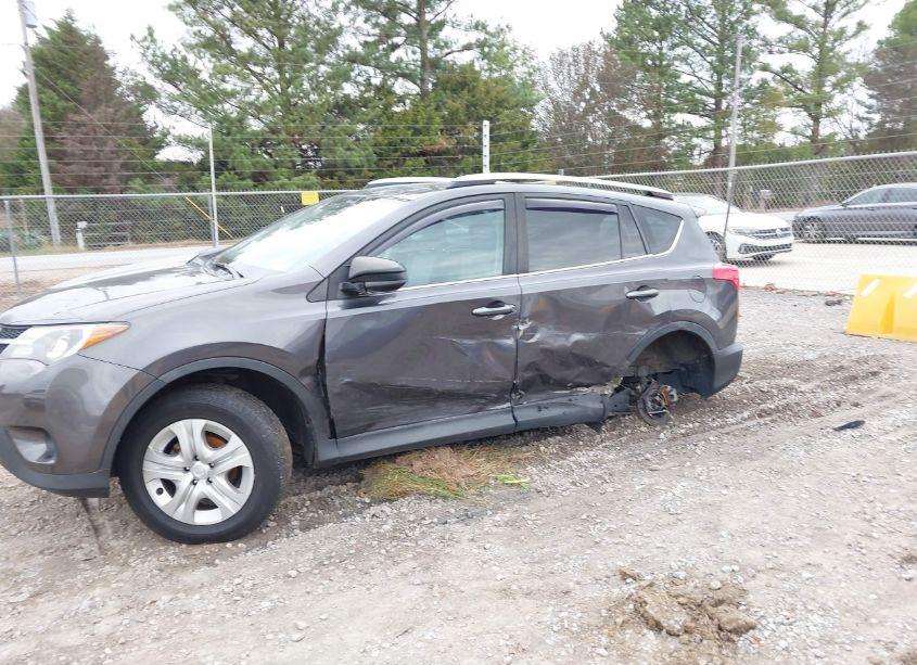 Photo 6 of 2015 Toyota Rav4 LE (VIN 2T3ZFREV6FW198814)