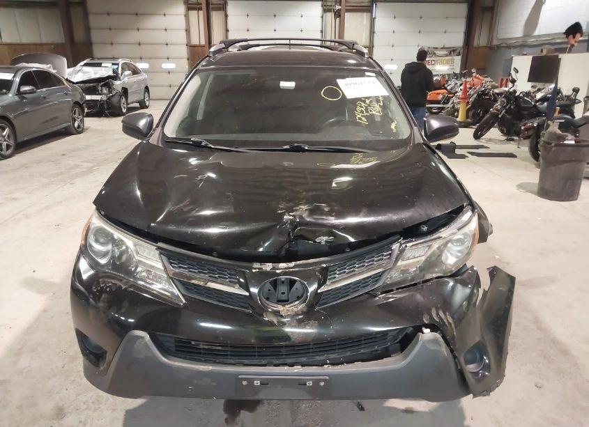 Photo 12 of 2015 Toyota Rav4 LE (VIN 2T3ZFREV6FW202151)