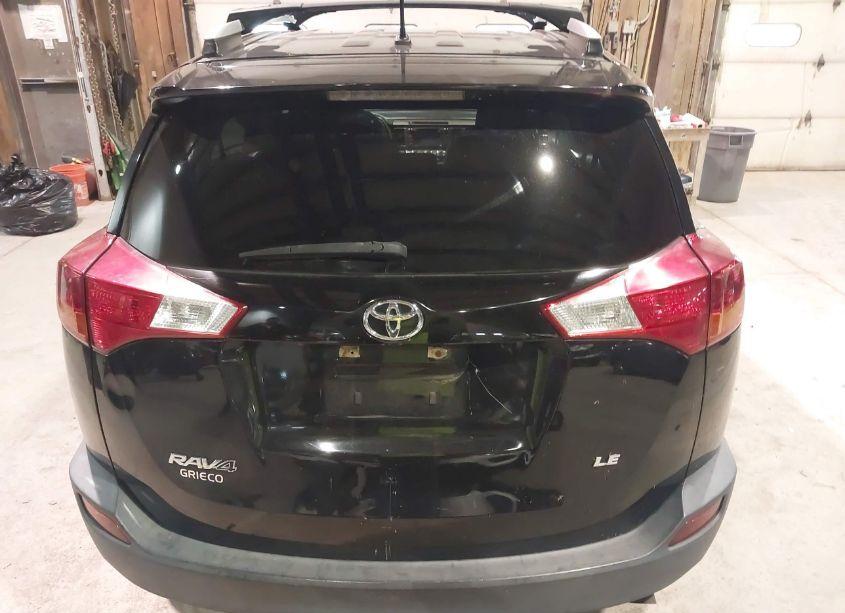 Photo 16 of 2015 Toyota Rav4 LE (VIN 2T3ZFREV6FW202151)