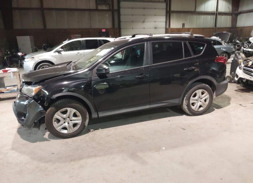 Photo 2 of 2015 Toyota Rav4 LE (VIN 2T3ZFREV6FW202151)