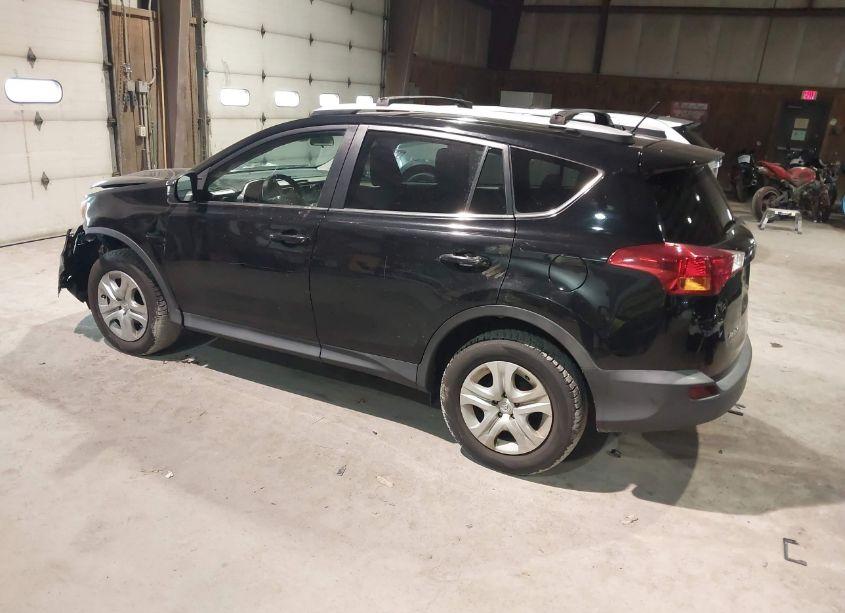 Photo 3 of 2015 Toyota Rav4 LE (VIN 2T3ZFREV6FW202151)