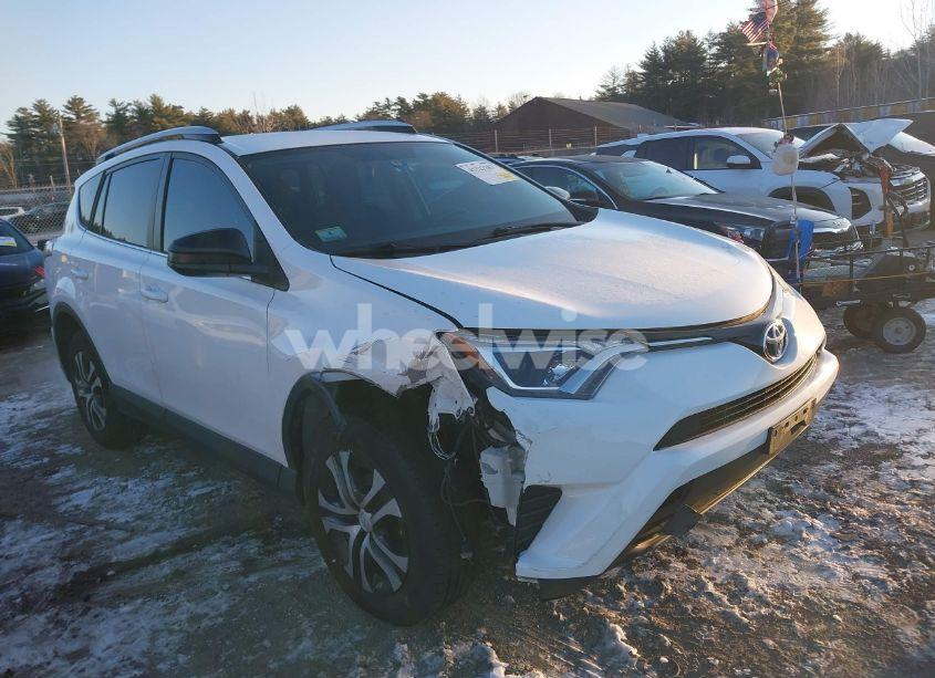 2016 Toyota Rav4 LE (VIN 2T3ZFREV6GW259676) main photo