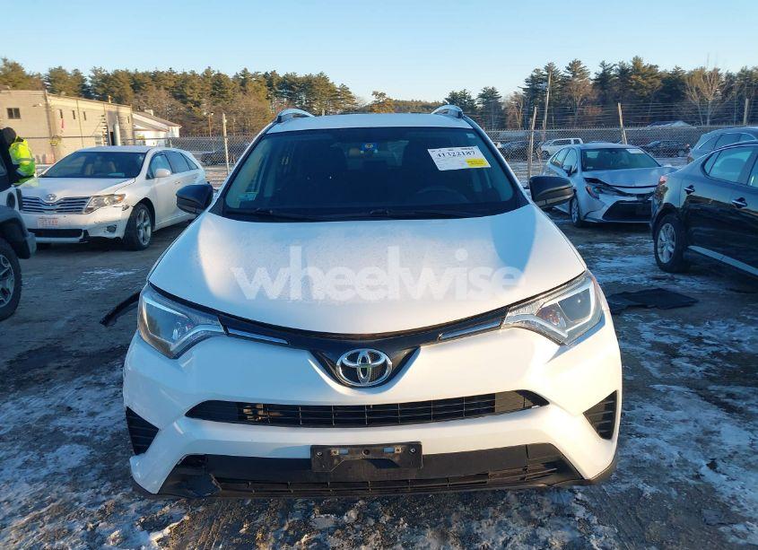 Photo 12 of 2016 Toyota Rav4 LE (VIN 2T3ZFREV6GW259676)