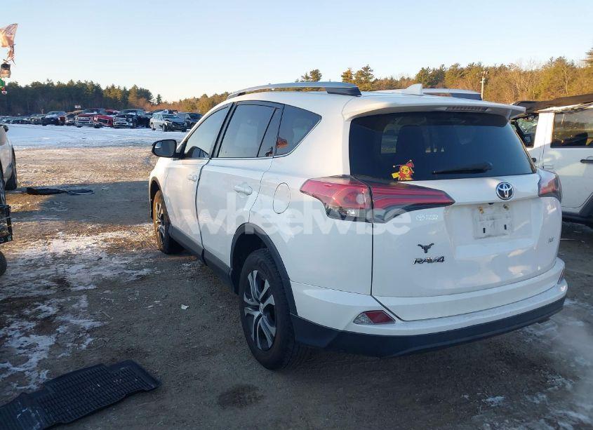 Photo 3 of 2016 Toyota Rav4 LE (VIN 2T3ZFREV6GW259676)