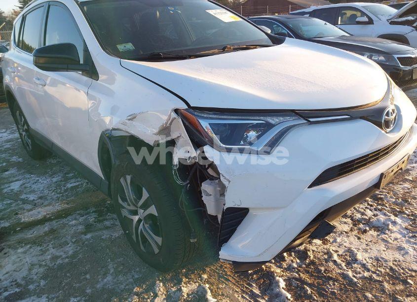 Photo 6 of 2016 Toyota Rav4 LE (VIN 2T3ZFREV6GW259676)