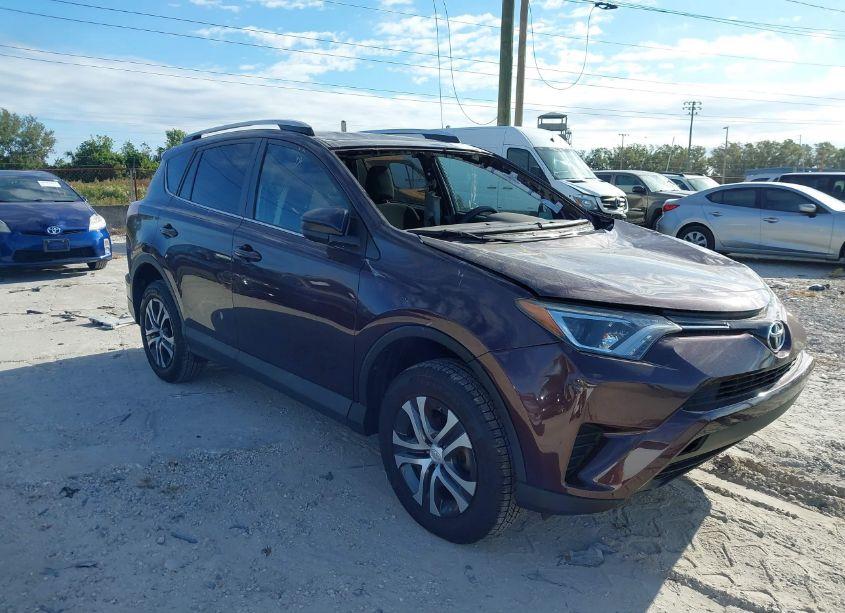 2016 Toyota Rav4 LE (VIN 2T3ZFREV6GW278776) main photo