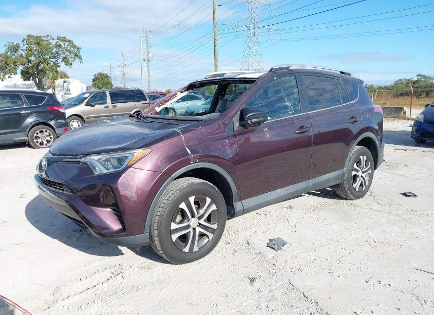 Photo 2 of 2016 Toyota Rav4 LE (VIN 2T3ZFREV6GW278776)