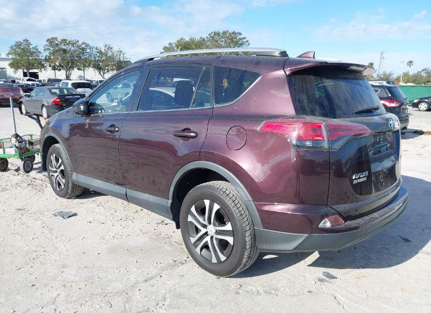 Photo 3 of 2016 Toyota Rav4 LE (VIN 2T3ZFREV6GW278776)