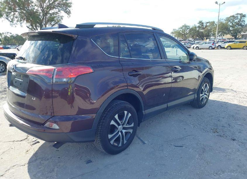 Photo 4 of 2016 Toyota Rav4 LE (VIN 2T3ZFREV6GW278776)