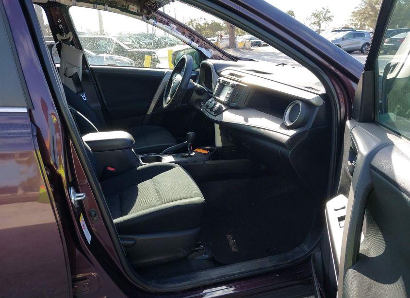 Photo 5 of 2016 Toyota Rav4 LE (VIN 2T3ZFREV6GW278776)