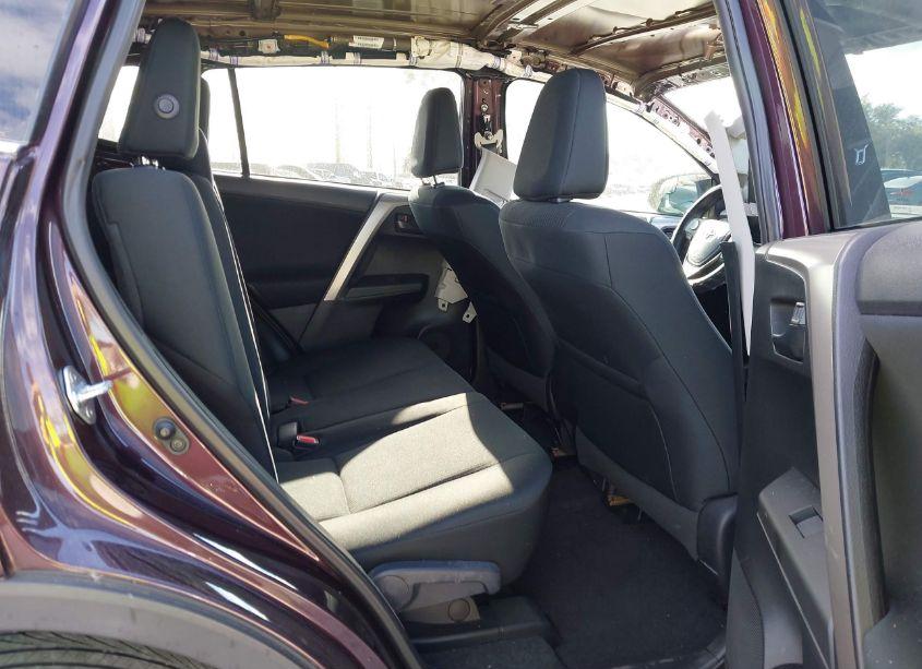 Photo 8 of 2016 Toyota Rav4 LE (VIN 2T3ZFREV6GW278776)