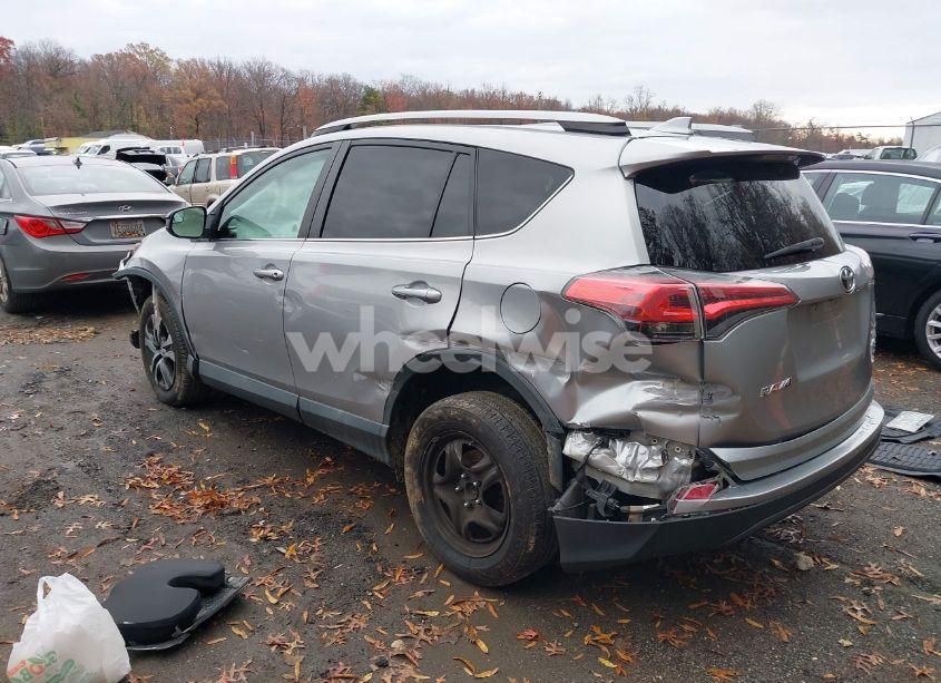 Photo 3 of 2017 Toyota Rav4 LE (VIN 2T3ZFREV6HW318405)