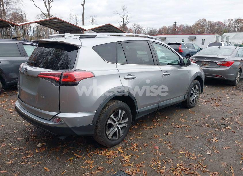 Photo 4 of 2017 Toyota Rav4 LE (VIN 2T3ZFREV6HW318405)