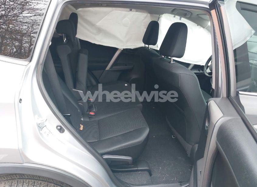 Photo 8 of 2017 Toyota Rav4 LE (VIN 2T3ZFREV6HW318405)